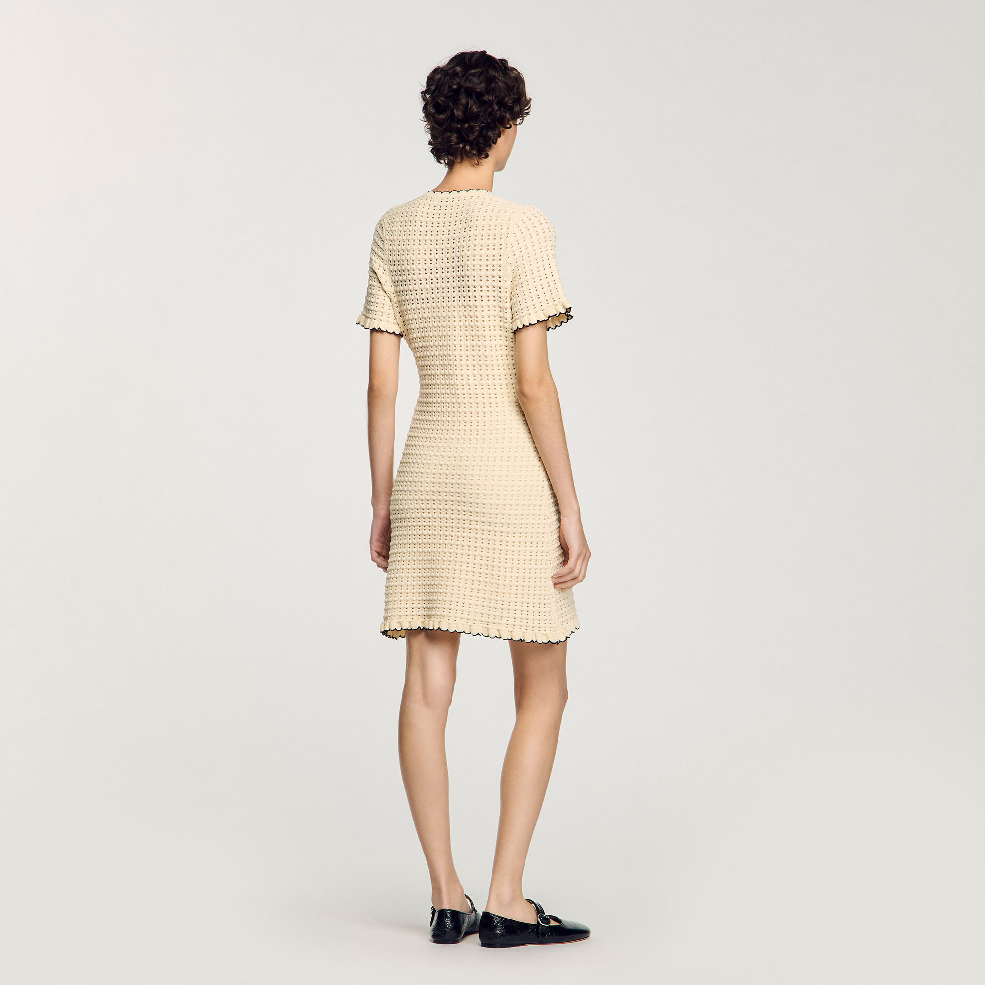 Simone Knit Mini Dress Sサイズエクリュ