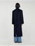 Long double-breasted coat