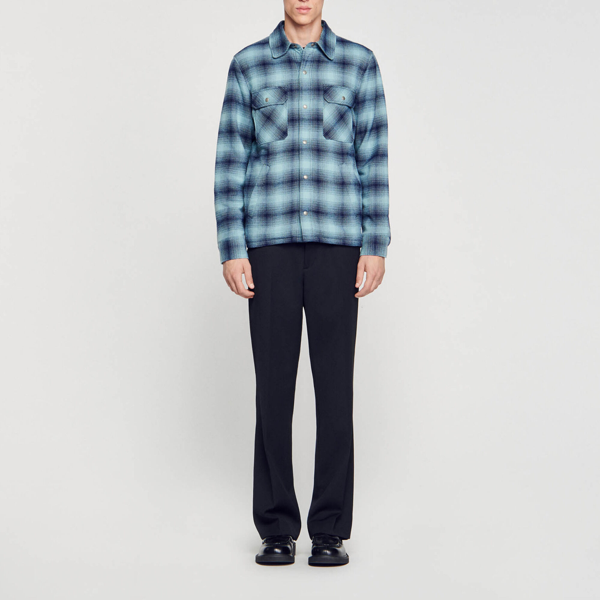 Sandro shirt sale deals