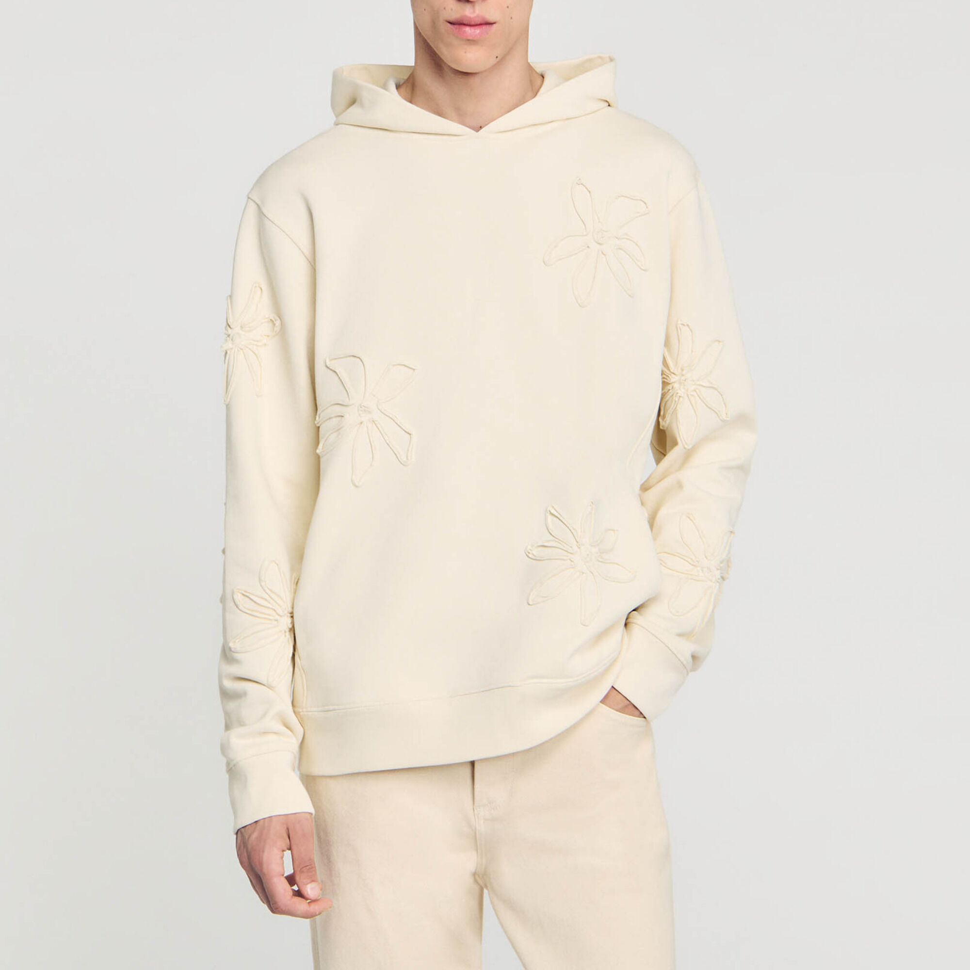 Floral hoodie - Men | Sandro