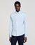 Fitted stretch cotton shirt