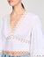 Poplin crop top
