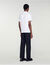 Polo shirt with Square Cross patch