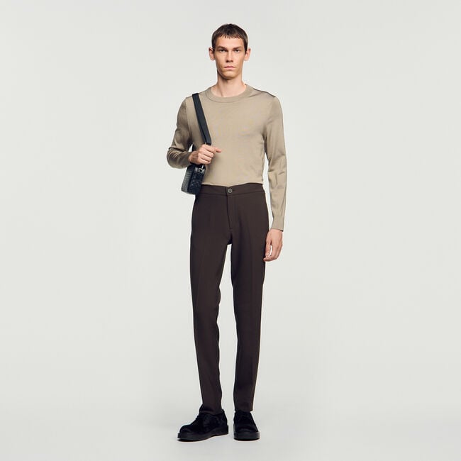 Jersey trousers - Men | Sandro