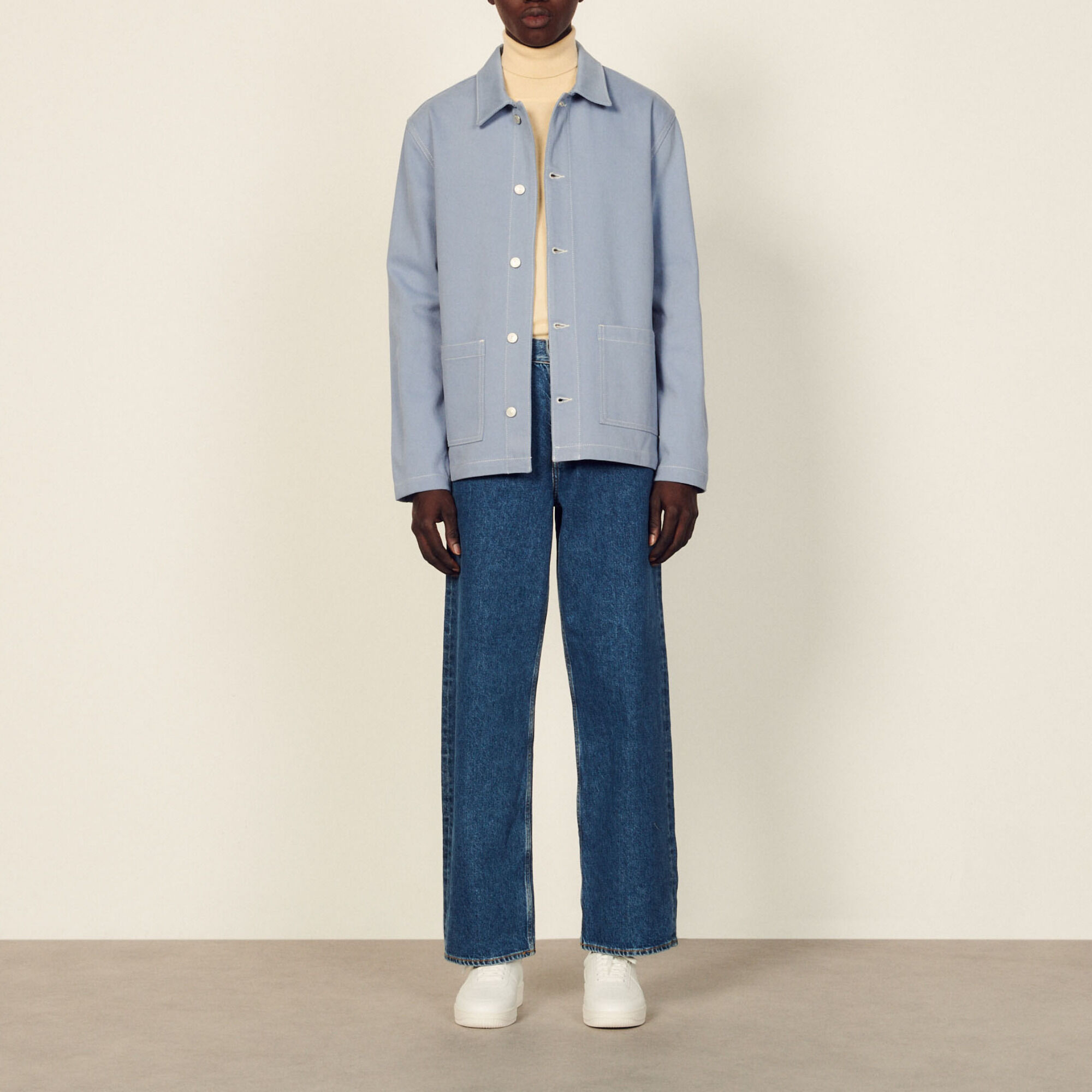 Cotton canvas jacket