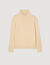 Wool and cashmere turtleneck jumper