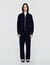 Standing collar strass cardigan - Women | Sandro