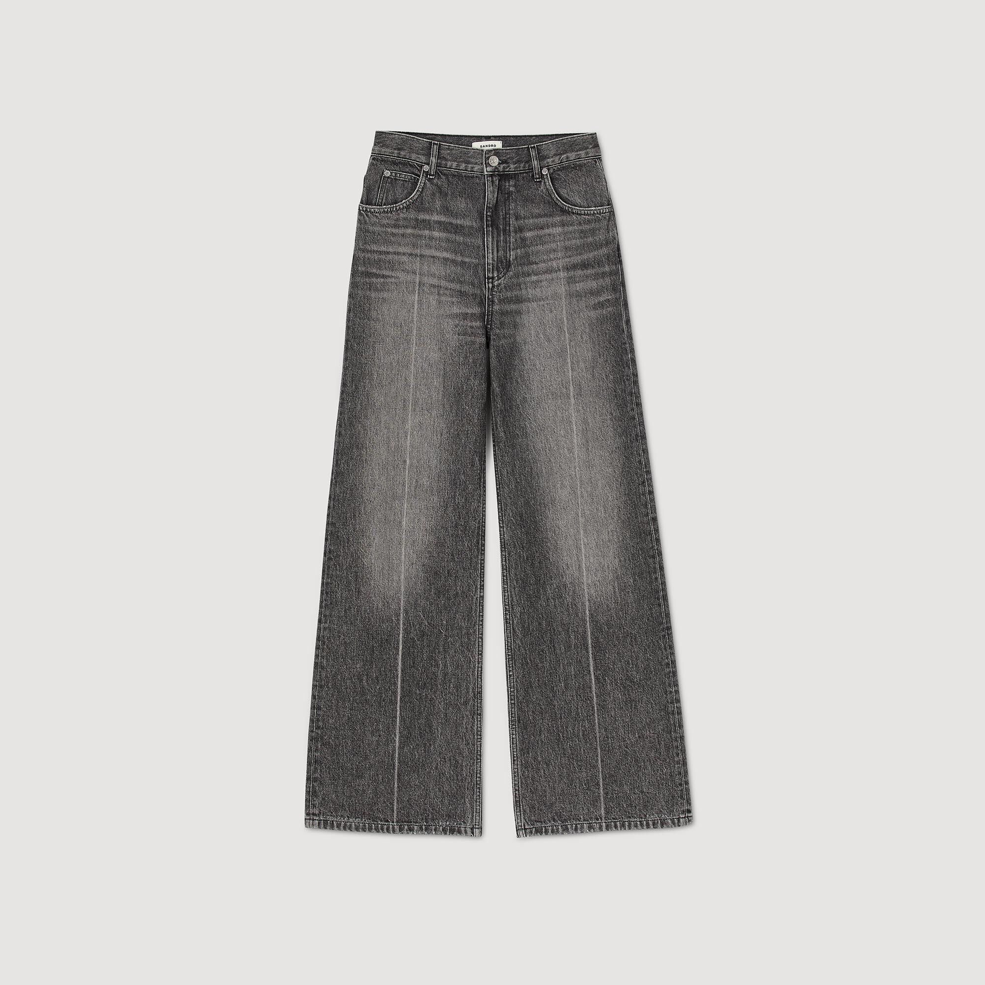 Sandro mom jeans hotsell