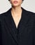 Sequinned suit jacket