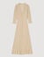 Rhinestone knit maxi dress