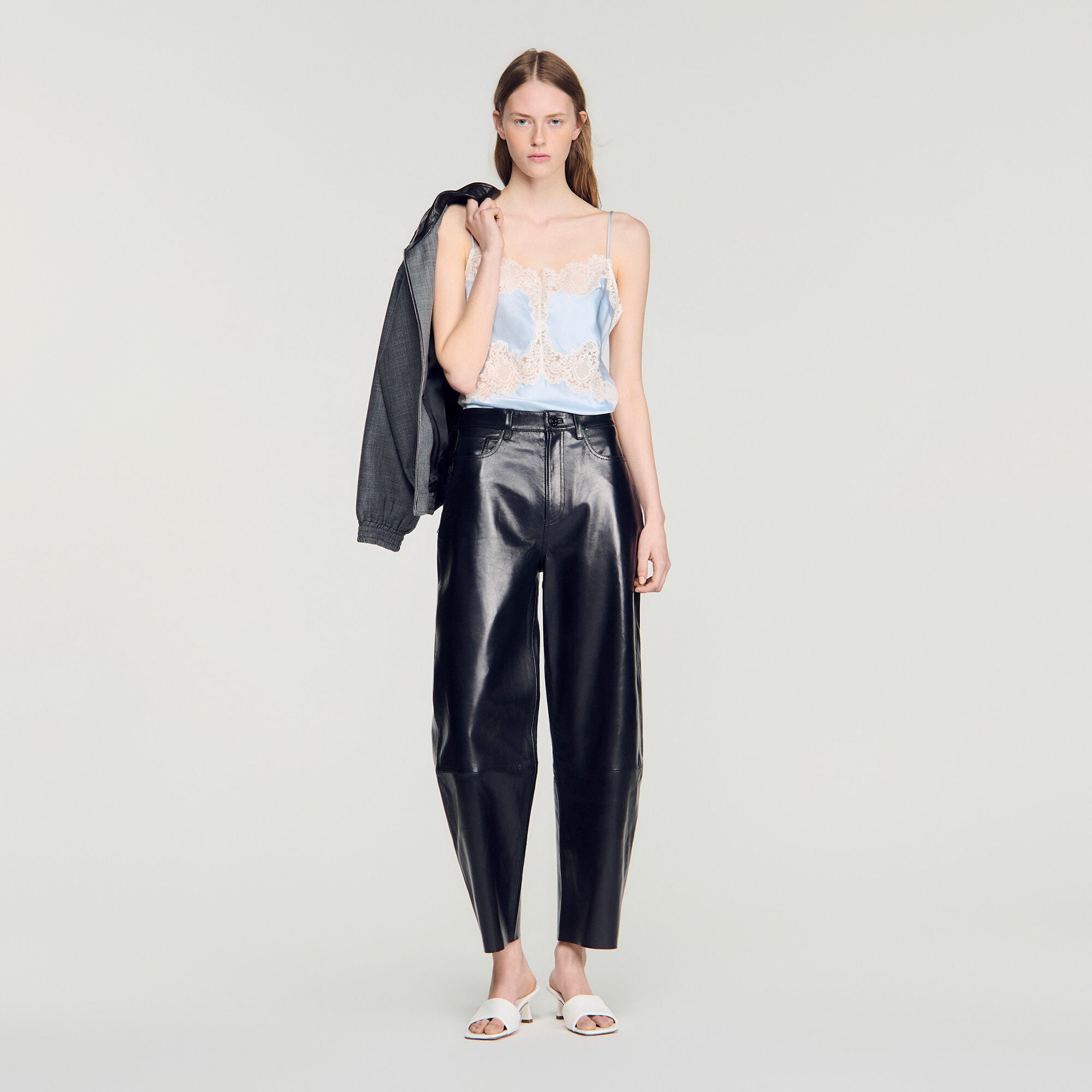 Lacetop for women | Sandro Paris