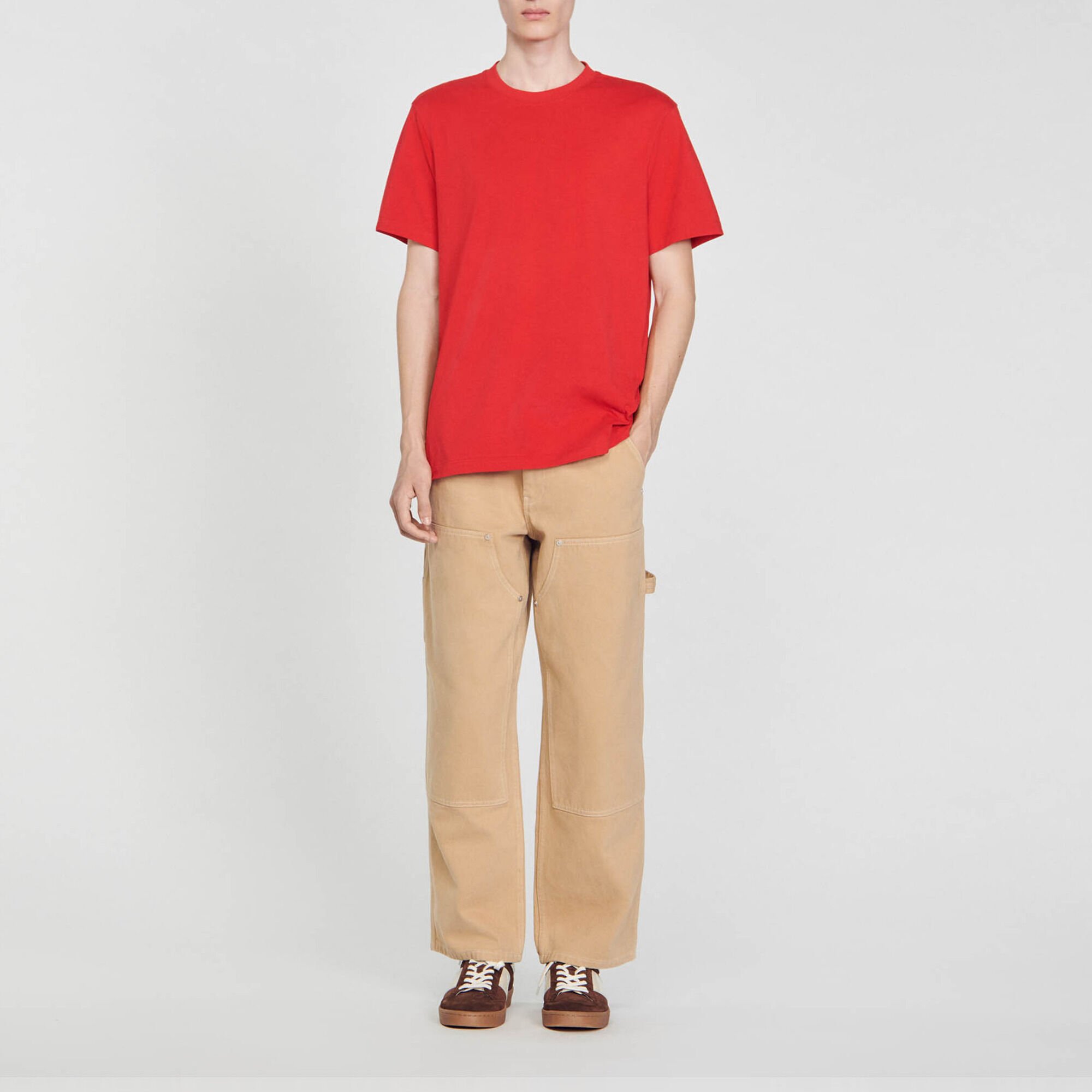 Short-sleeved T-shirt