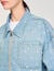 Beaded and rhinestone denim jacket
