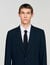 Wool suit jacket