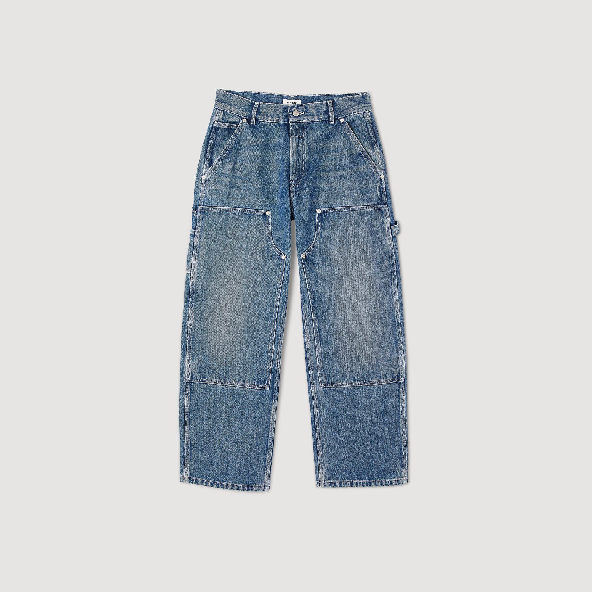 【SANDRO】Carpenter Jeans Carpenter jeans for Men | Sandro Paris