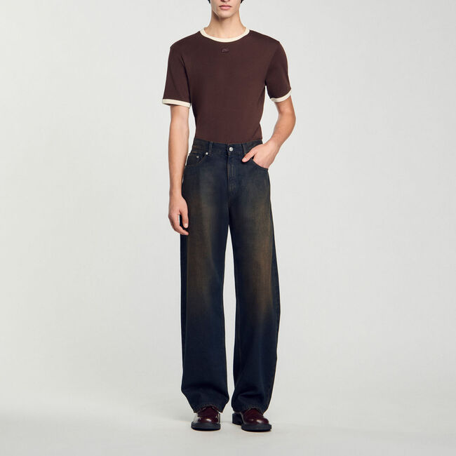 Baggy jeans - Men | Sandro