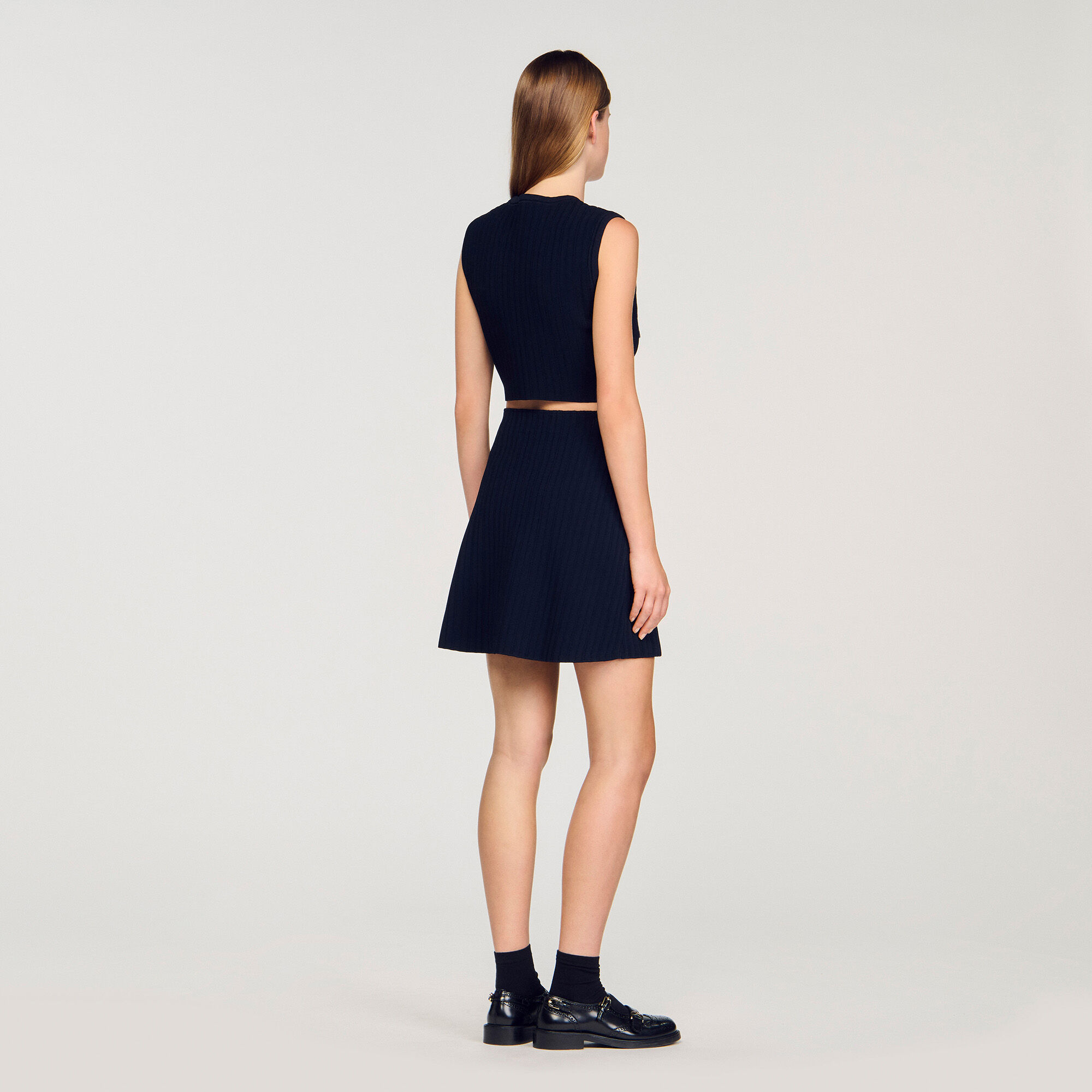 sandro paris セットアップ　インポート　foxey好きな方 sandro paris セットアップ インポート foxey好きな方 - メルカリ