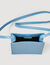 Small smooth leather bag