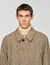Oversized wool coat