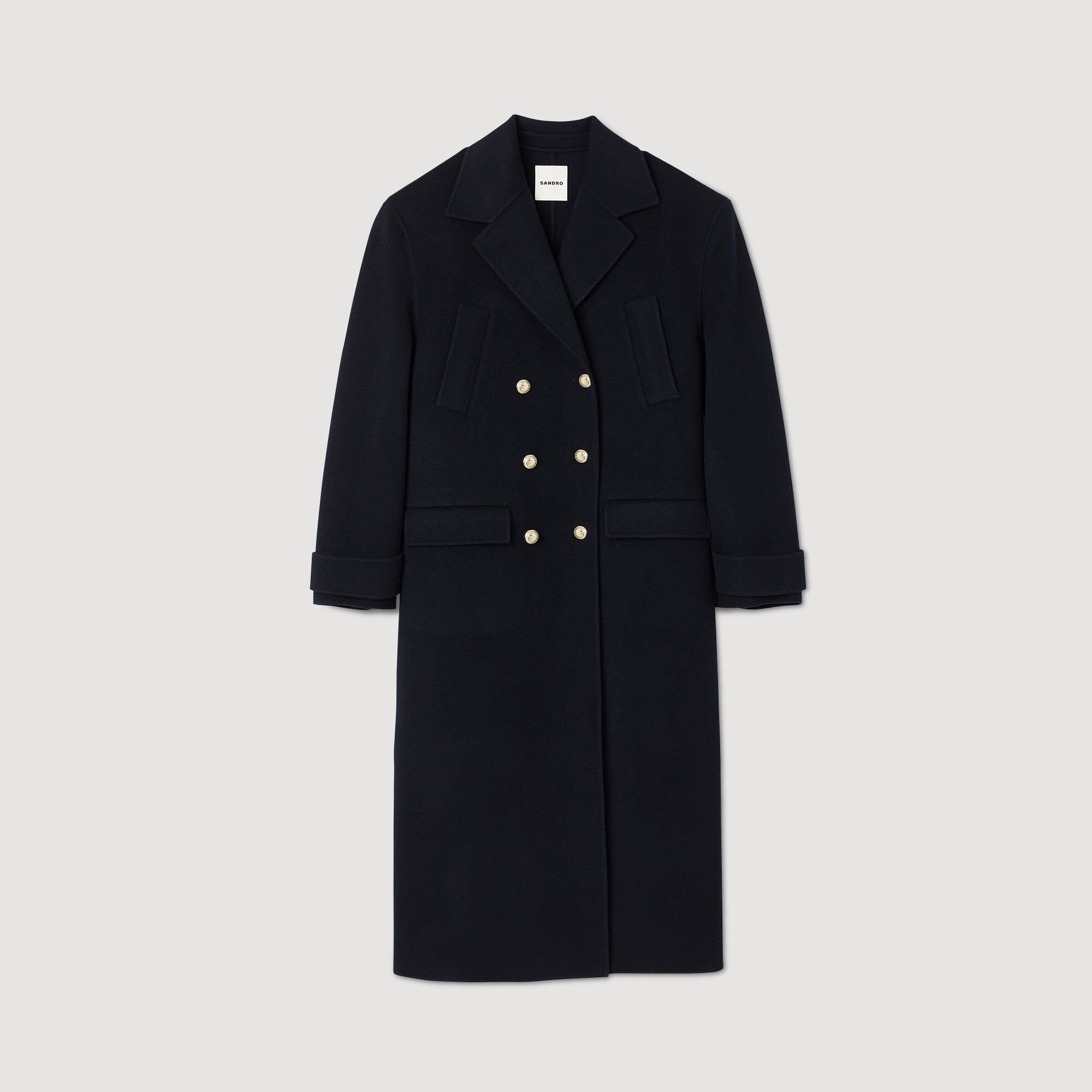 Long coats for women Sandro Paris