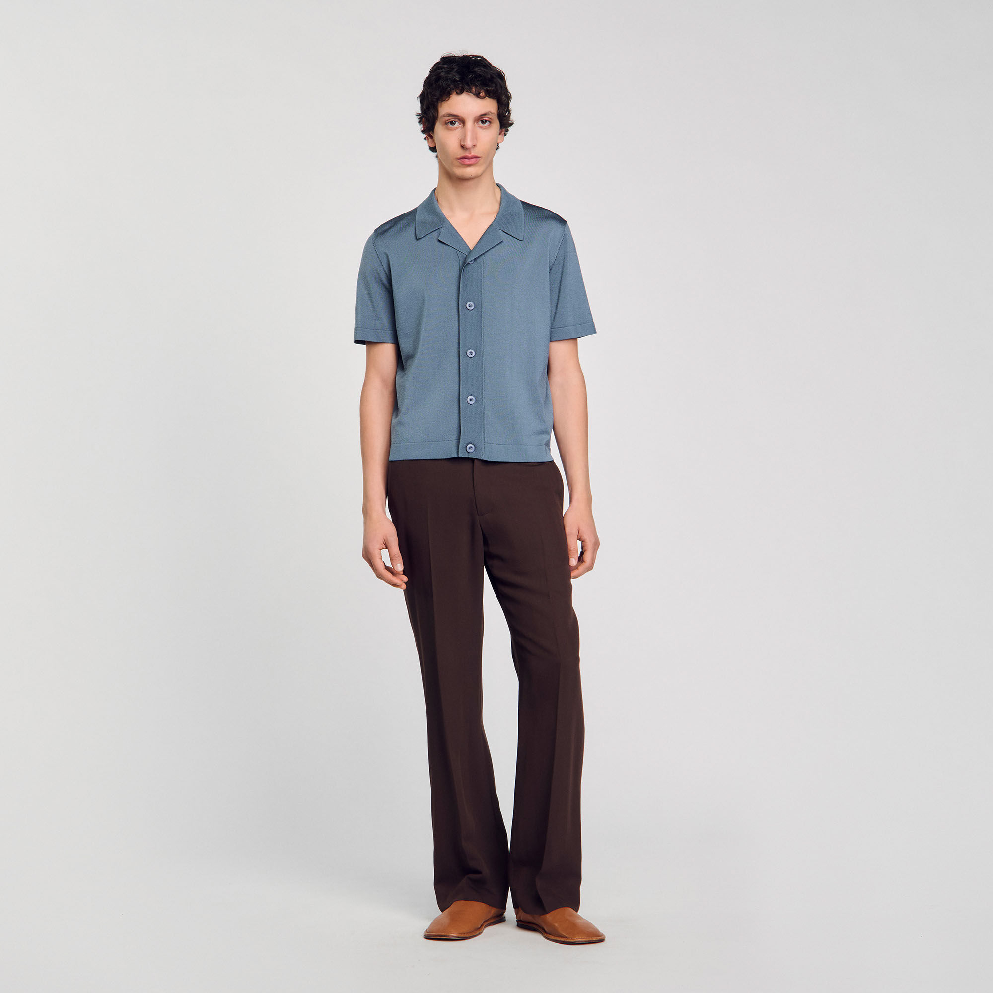 Short-sleeved shirt