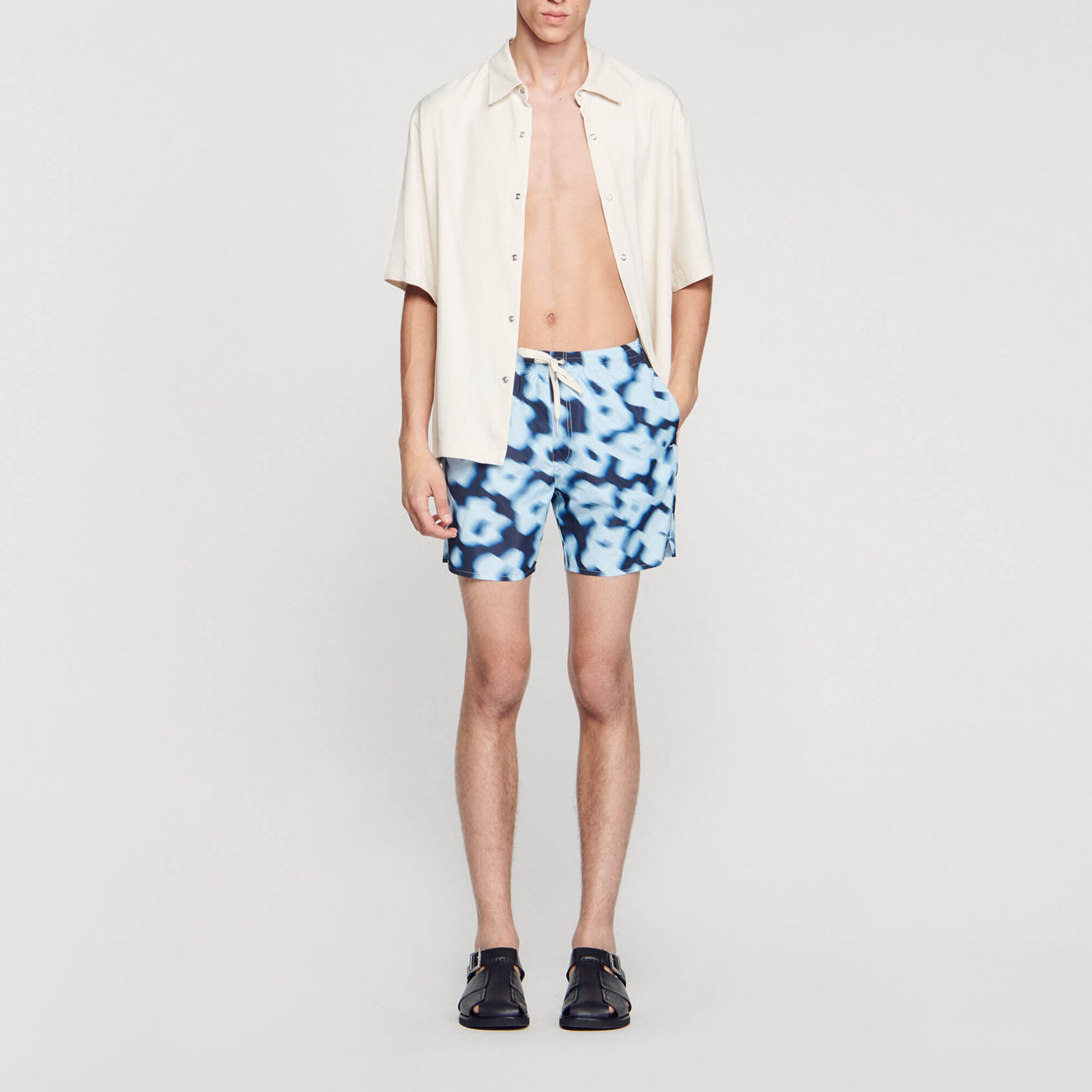 Short sandro homme outlet