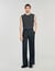 Wool suit trousers