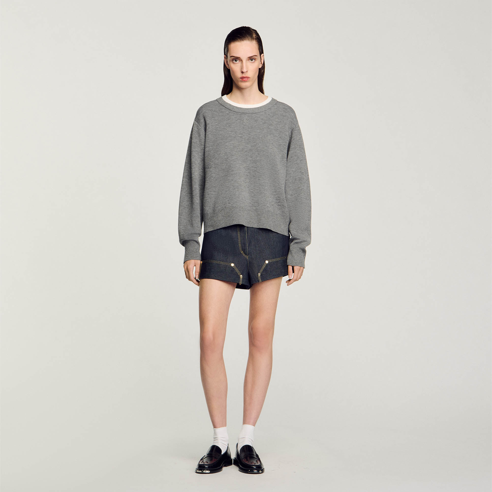 Sandro paris jumper on sale