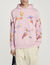 Hooded printed sweatshirt