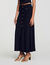 Pointelle knit maxi skirt