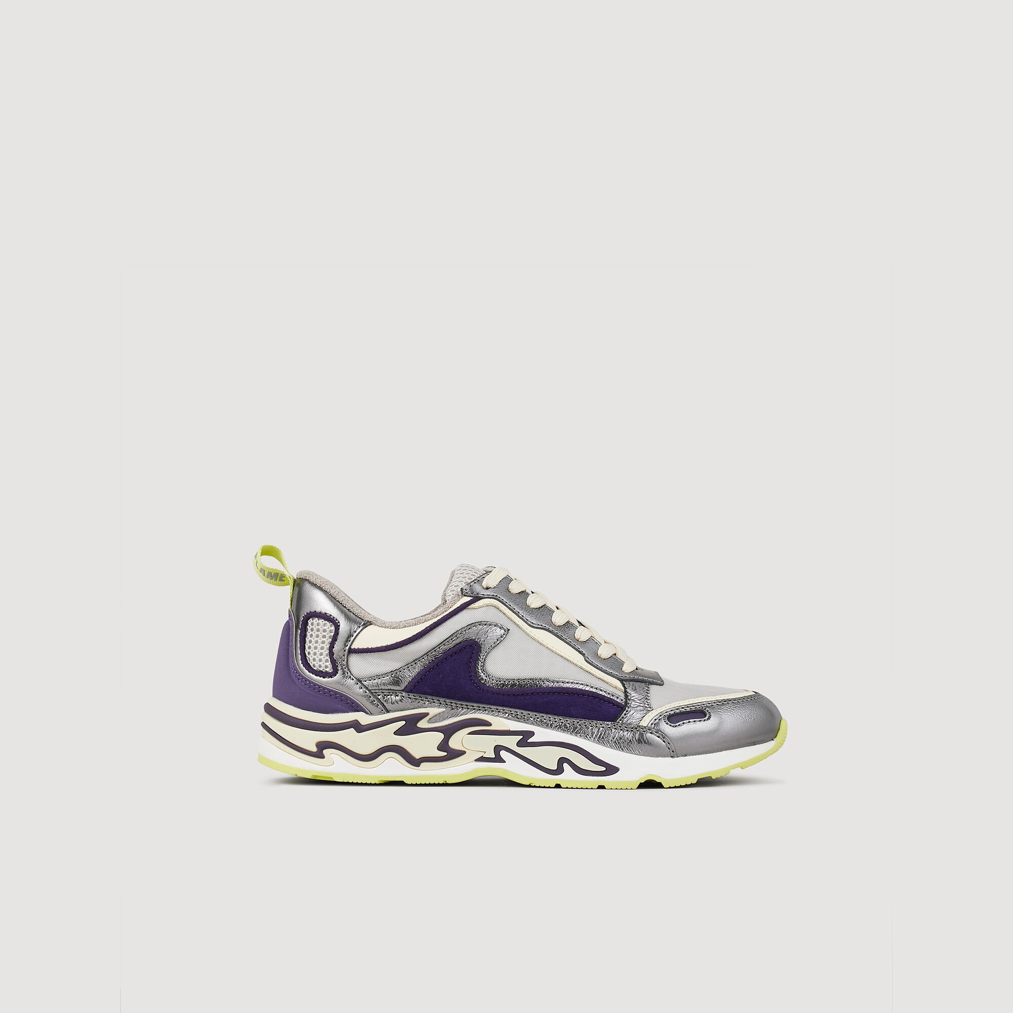 Sandro flame sneakers sale cheap