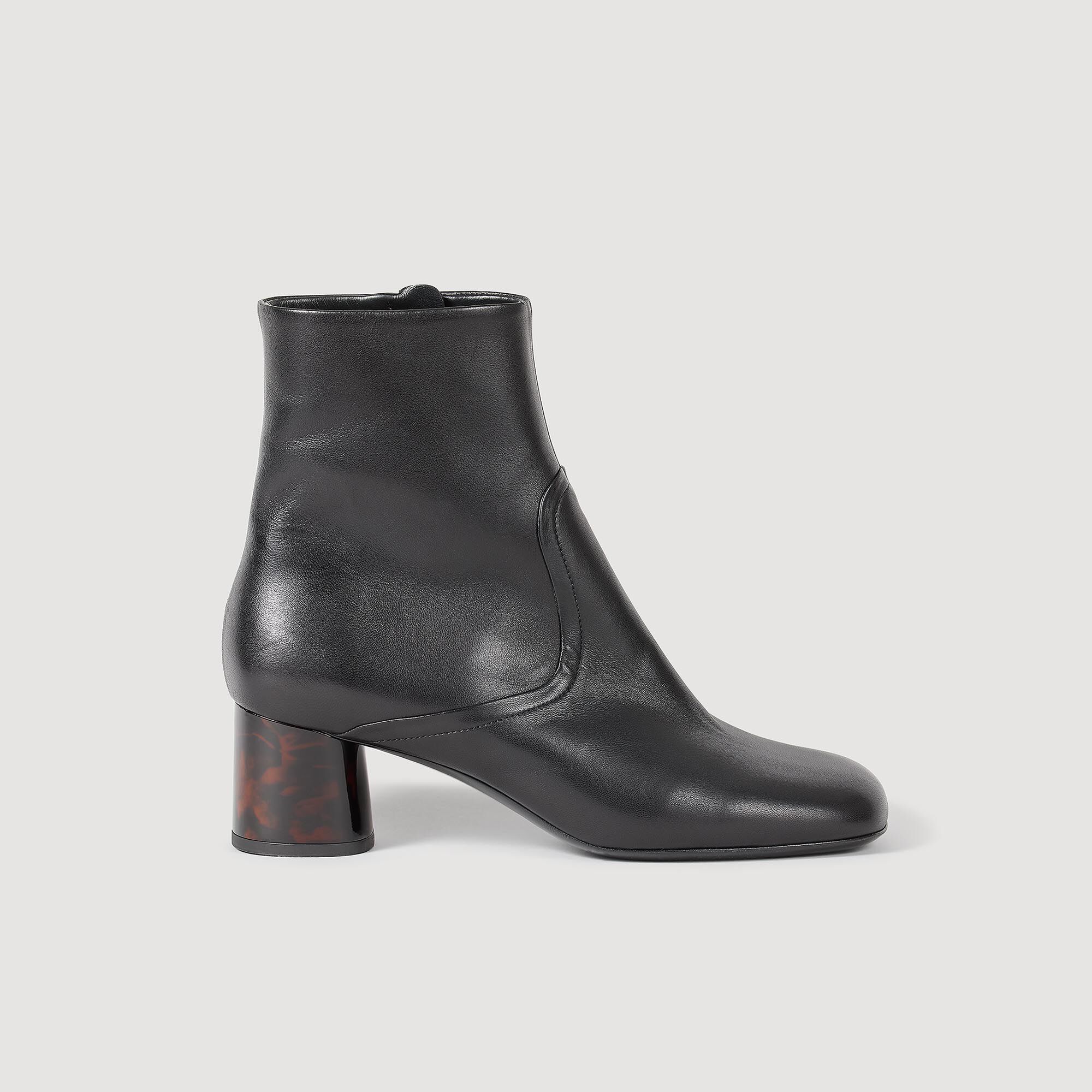Sandro paris boots hotsell