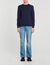 Fine knit wool sweater