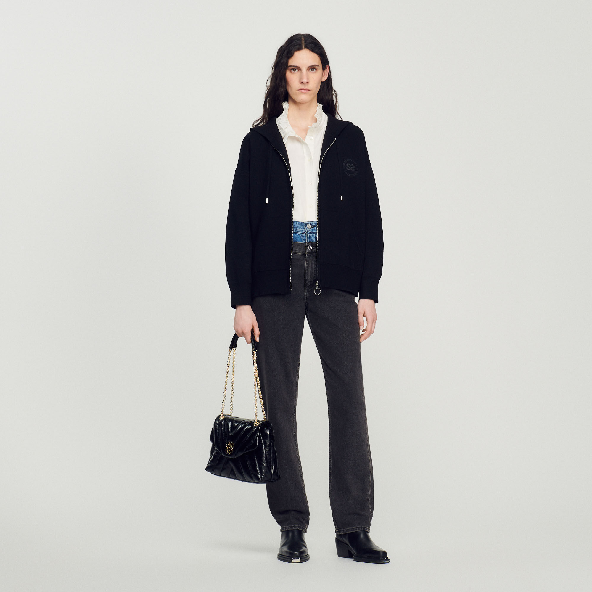 Mila quilted leather bag