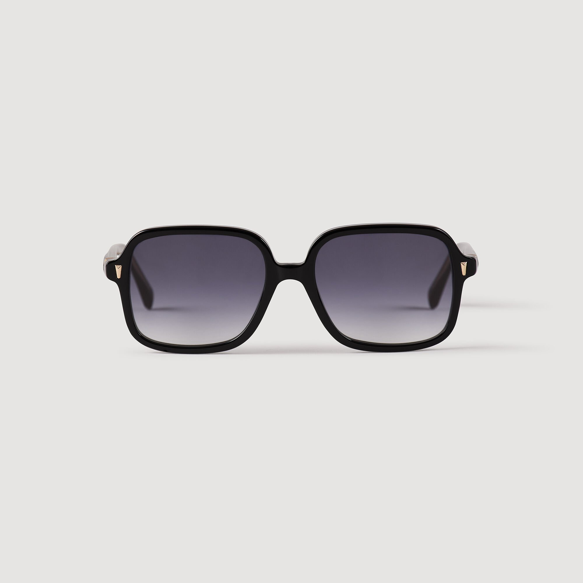 Rectangular sunglasses