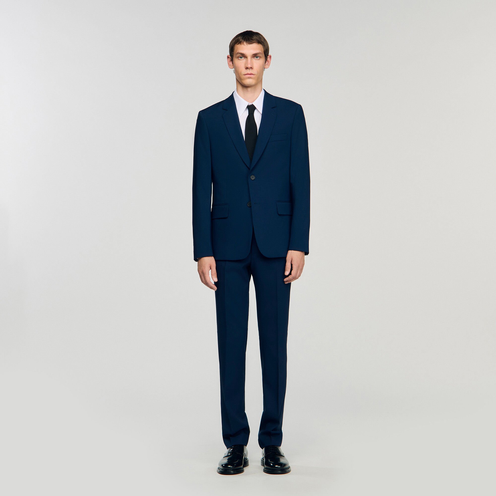 Wool suit jacket