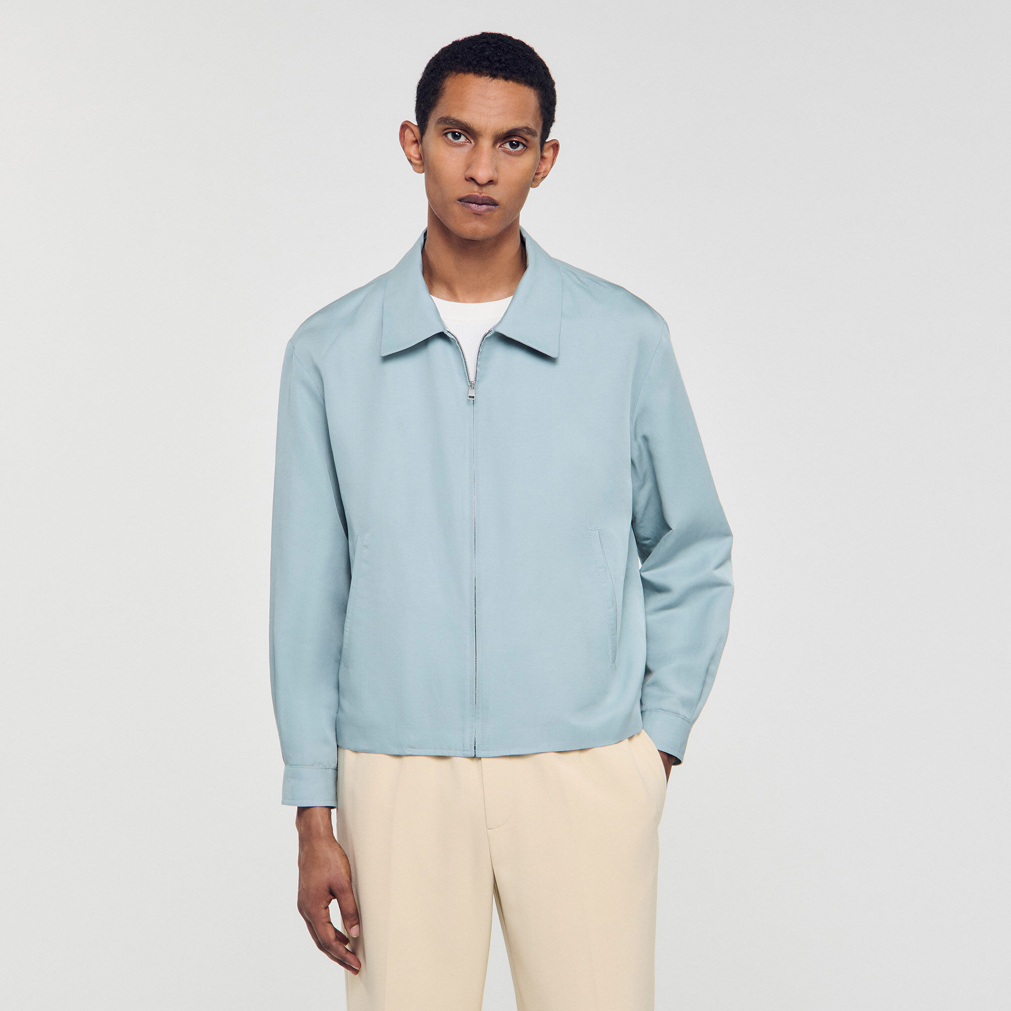 Zip-up jacket
