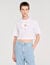 T-shirt with ruffle detail