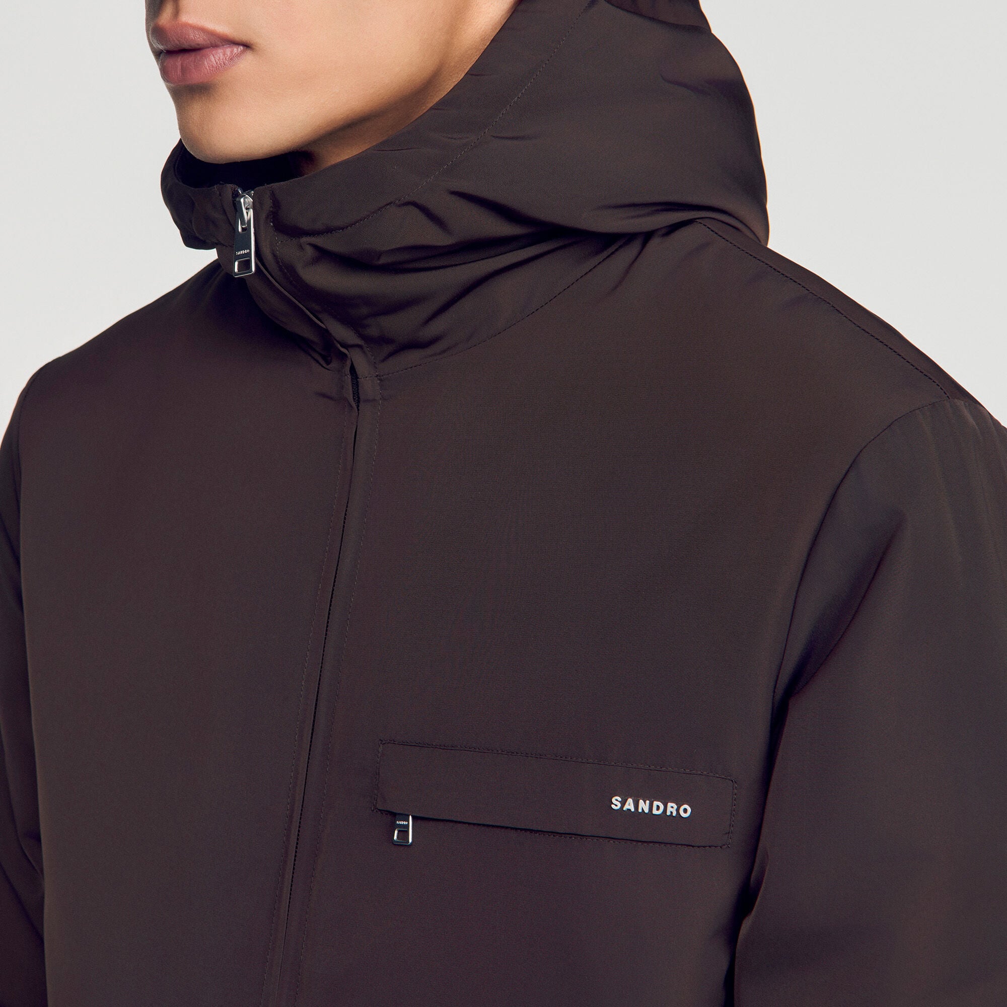 Nylon windbreaker - Men | Sandro