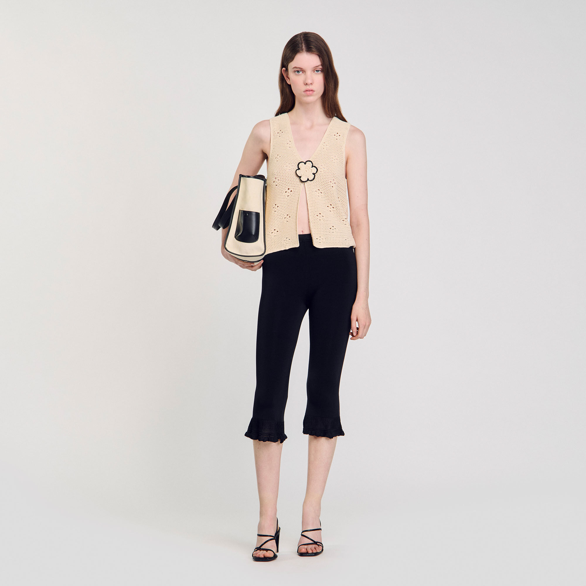 Canvas shopping bag