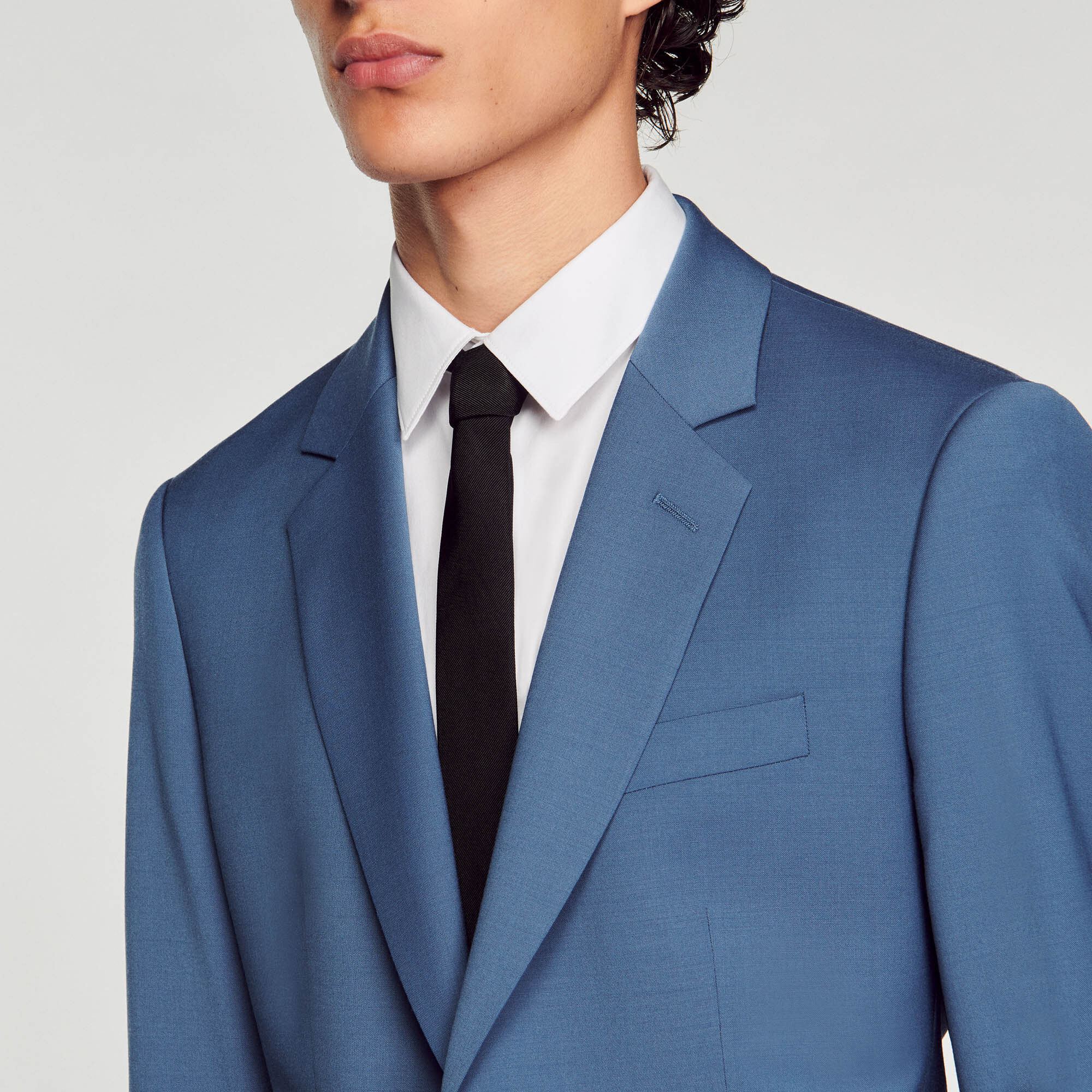 Wool suit jacket