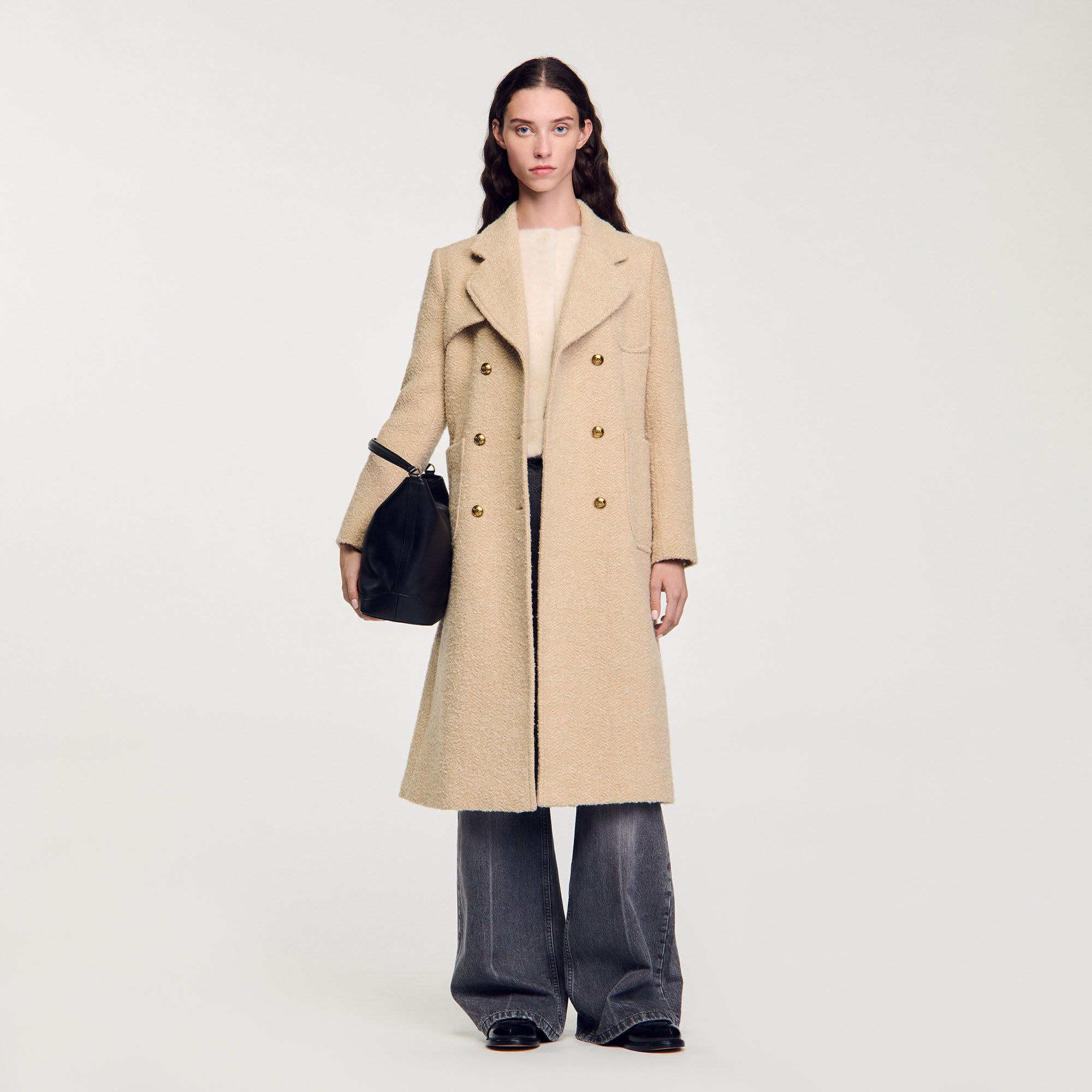 Sandro coat sale 2025