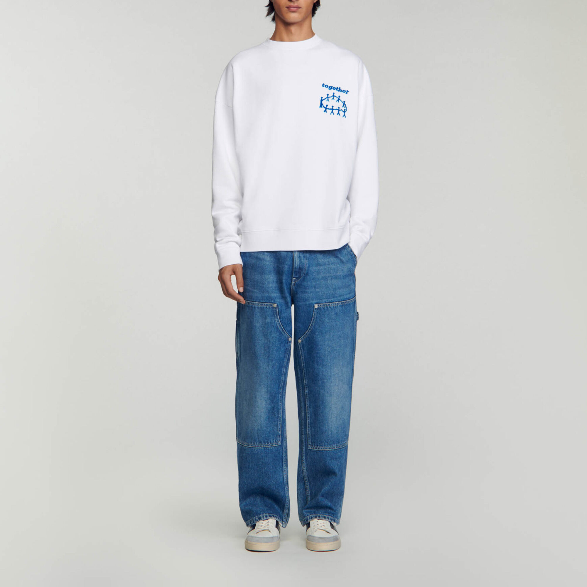 Sandro outlet paris sweatshirt
