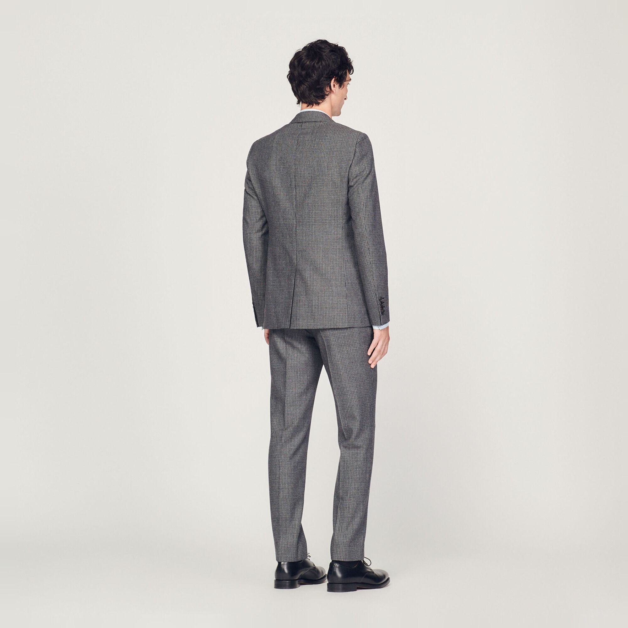 Virgin wool suit jacket