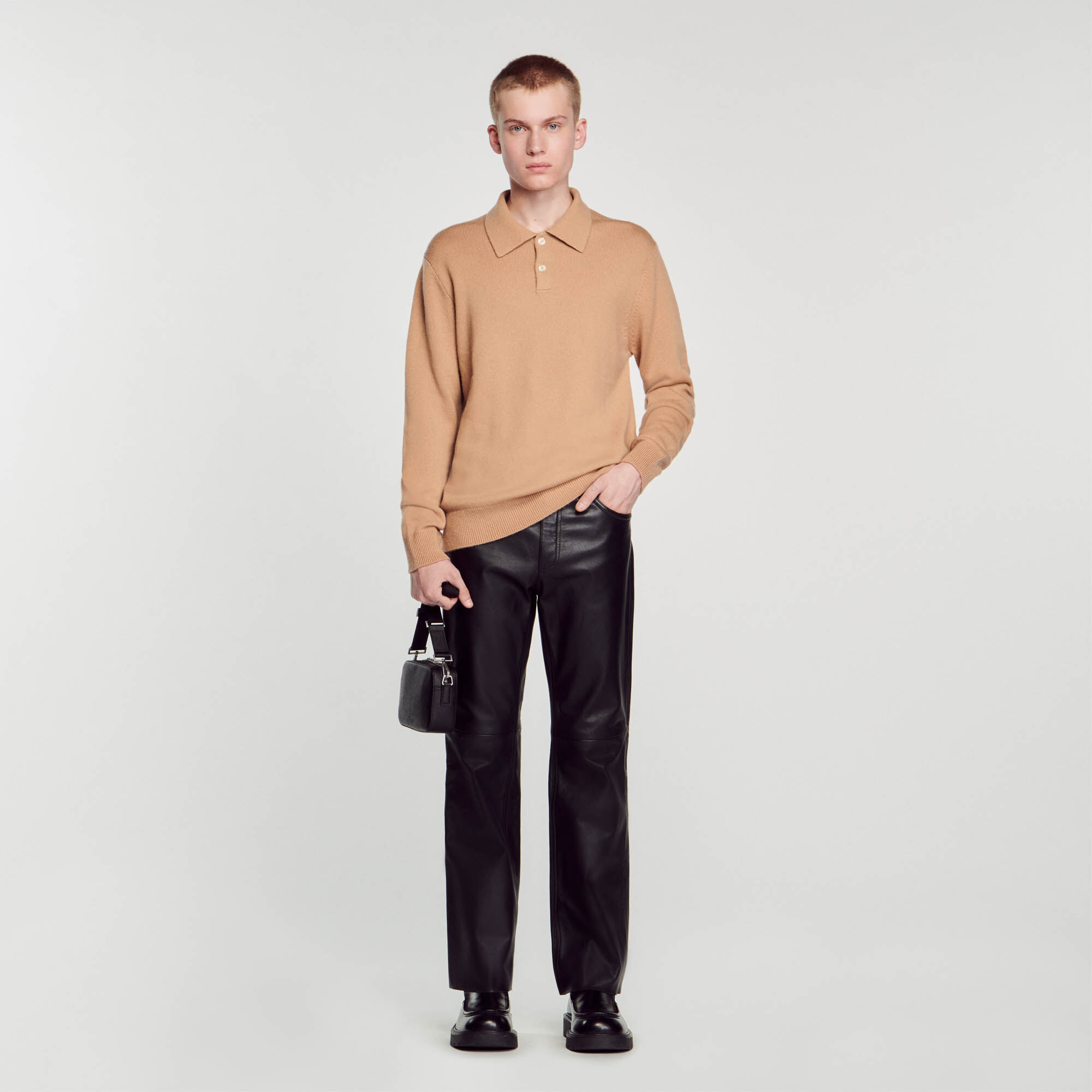 Sandro mens bag store