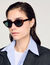 Cat-eye sunglasses