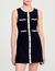 Short velvet knit dress - Women | Sandro
