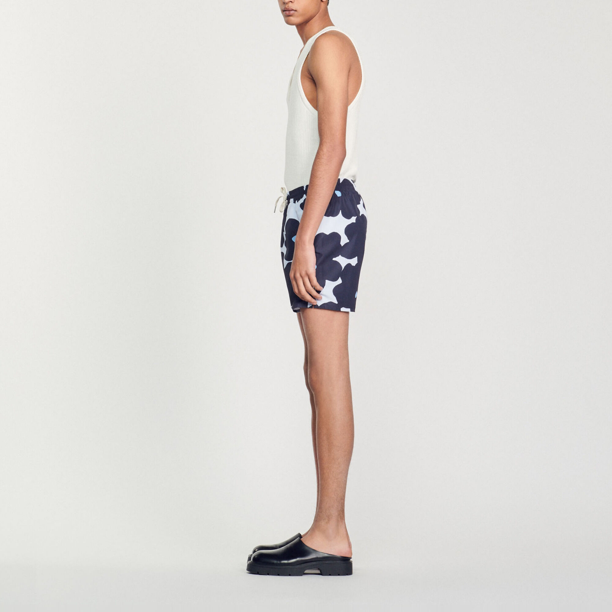 Floral swim shorts