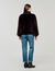 Short faux fur coat