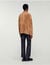 Terry knit polo shirt